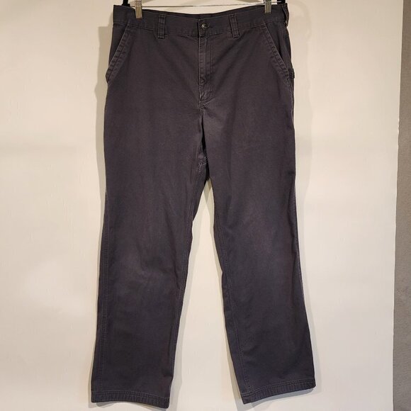 Duluth Trading Co Men's Everyday Twill Carpenter‎ Pants Outdoor Work Pants sz 37 - Picture 3 of 11